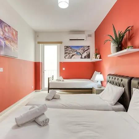 公寓 A Lovely And Cosy 3br In The Centre Of By 360 Estates Gzira